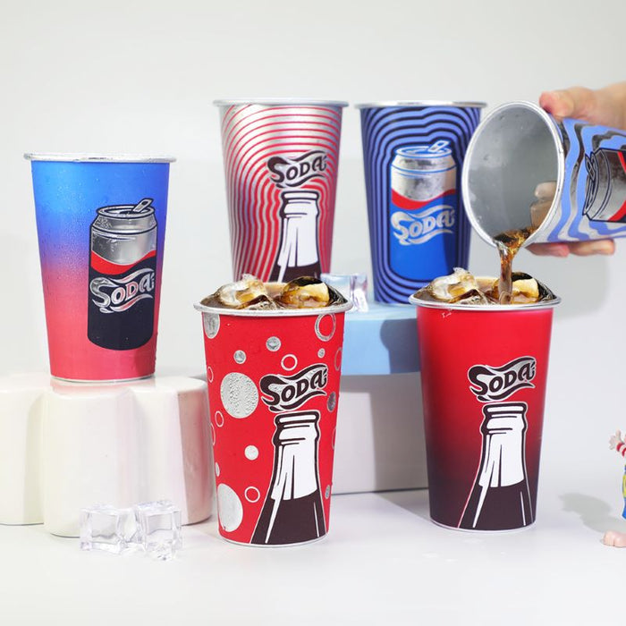 Colour Changing Cups 450ml - Custom Promotional Product