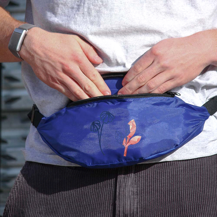 Hipster Budget Bum Bag - Custom Promotional Product
