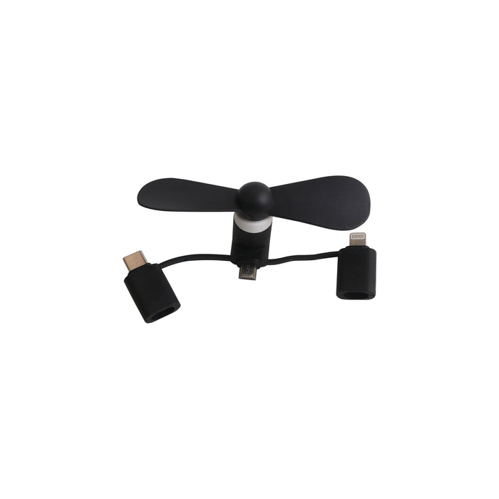 3 in 1 Smart Phone Fan - Custom Promotional Product