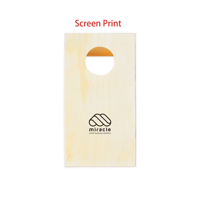 Mini Cornhole Game Board - Custom Promotional Product