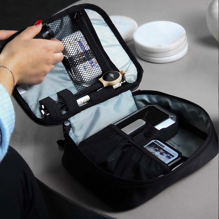 RPET Headphone & Tech Case - Custom Promotional Product