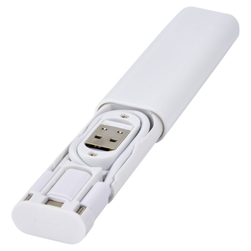 Whiz Recycled Plastic Modular Charging Cable - Custom Promotional Product