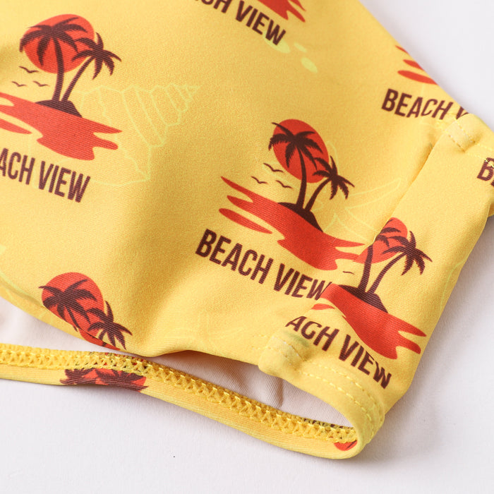 Women���s Polyester Spandex Sublimated Bikini top & bottom - Custom Promotional Product