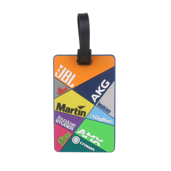 Custom Shaped PVC Luggage Tag - Custom Promotional Product