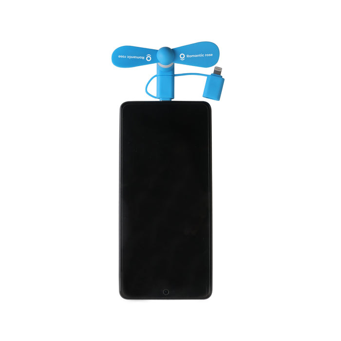 3 in 1 Smart Phone Fan - Custom Promotional Product