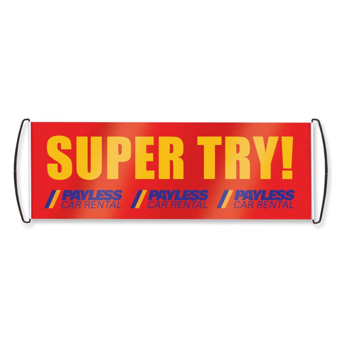 Fan Banners - Custom Promotional Product