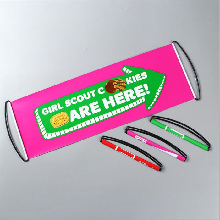 Fan Banners - Custom Promotional Product