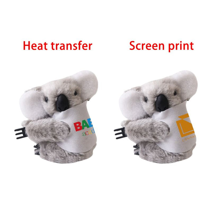 Koala Clip on Stuffed Plush Toy - Custom Promotional Product