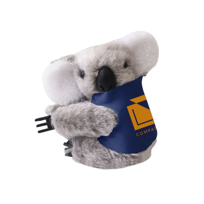 Koala Clip on Stuffed Plush Toy - Custom Promotional Product