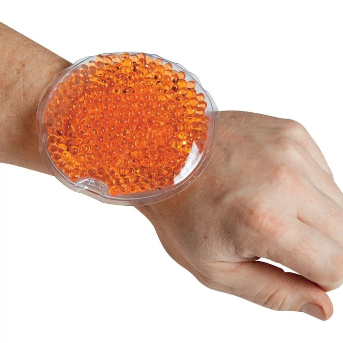 Round Gel Beads Cold/Hot Pack - Custom Promotional Product