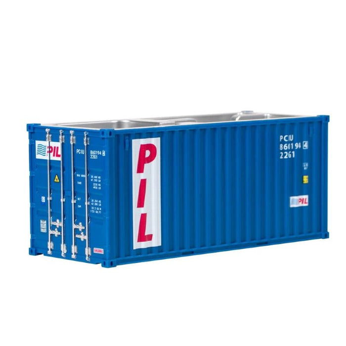 Shipping Container Shaped Pen Holders - Custom Promotional Product