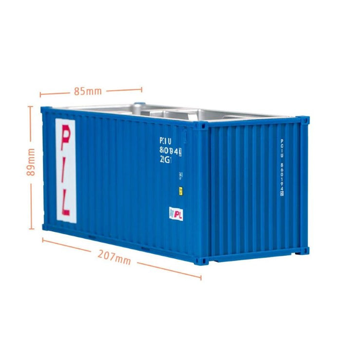 Shipping Container Shaped Pen Holders - Custom Promotional Product