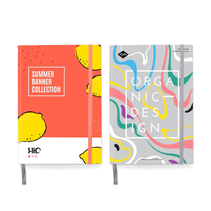 Gatton Full Colour Notebooks - Custom Promotional Product