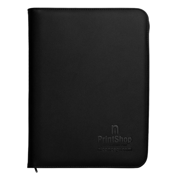 Recycled A4 Zip Portfolio - Custom Promotional Product