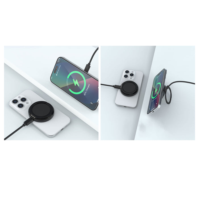 Magnetic Wireless Charge Stand - Custom Promotional Product