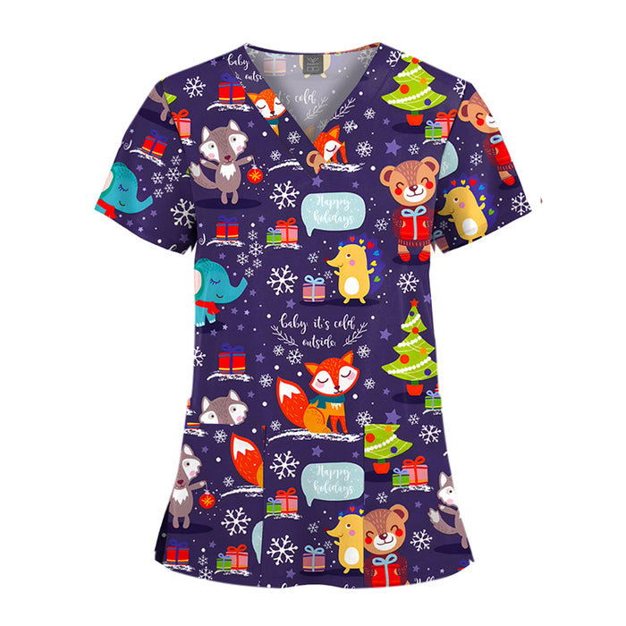 Custom Printed Scrub Top - Custom Promotional Product