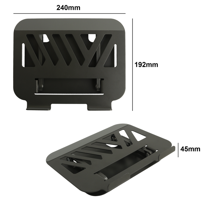 Foldable Metal Laptop Stand - Custom Promotional Product