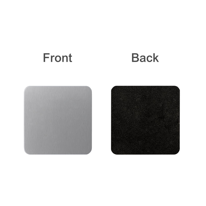 Square Metal Coaster - Custom Promotional Product