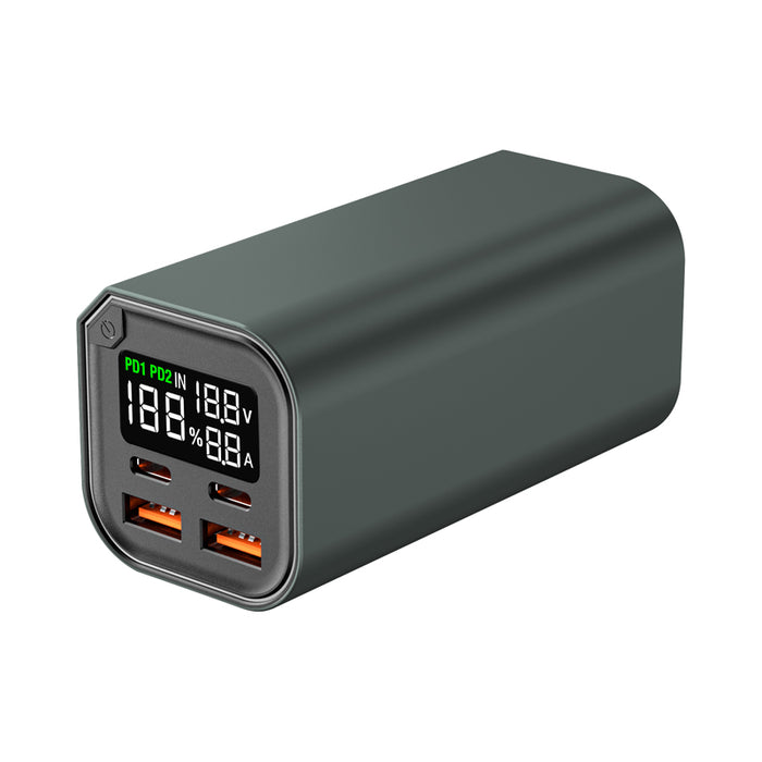 Rocco 100W PD + QC22.5W Laptop Power Bank (18000 mAh) - Custom Promotional Product