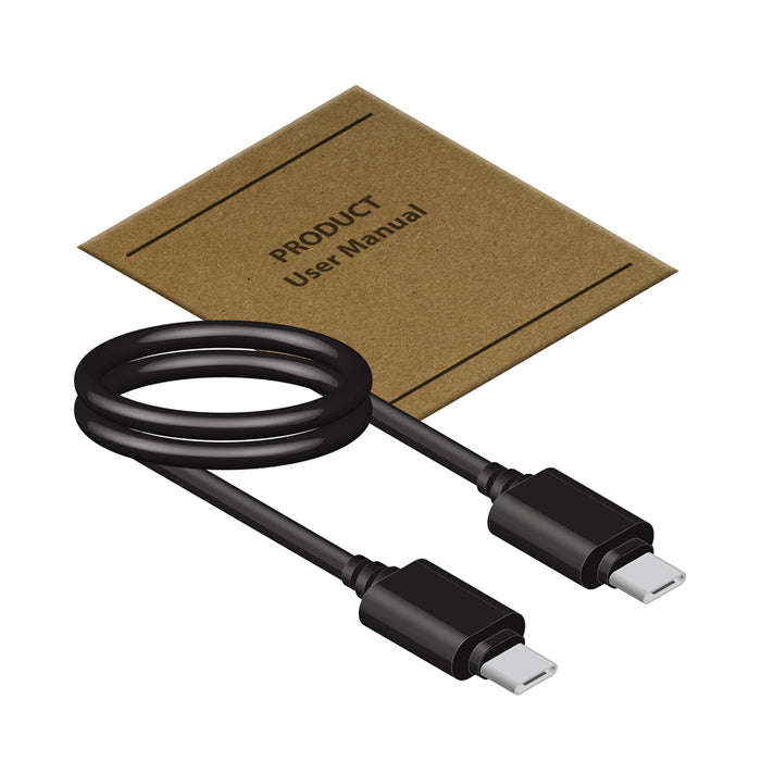 Rocco 100W PD + QC22.5W Laptop Power Bank (18000 mAh) - Custom Promotional Product