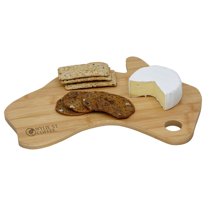 Down Under Australia Map Cheese Board - Custom Promotional Product