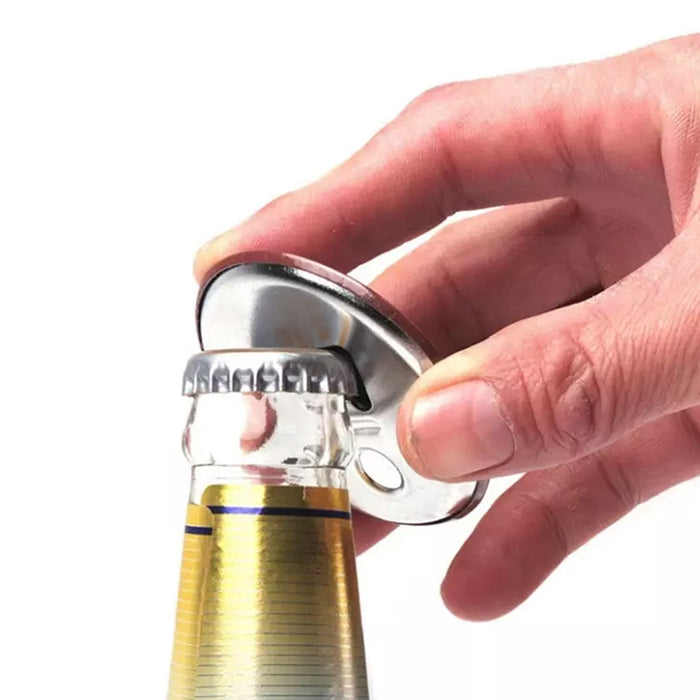 Button Badge Fridge Magnet Bottle Opener - Custom Promotional Product