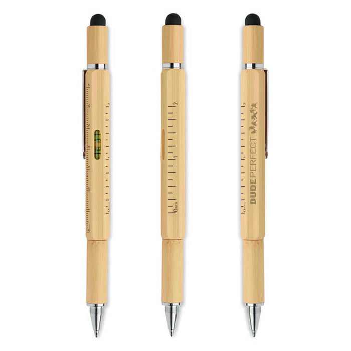 Bamboo Tool Pen - Custom Promotional Product