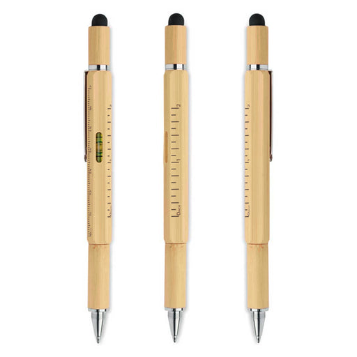 Bamboo Tool Pen - Custom Promotional Product