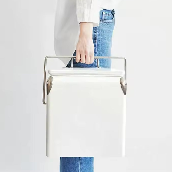 Retro Metal Ice Cooler Box 13L - Custom Promotional Product