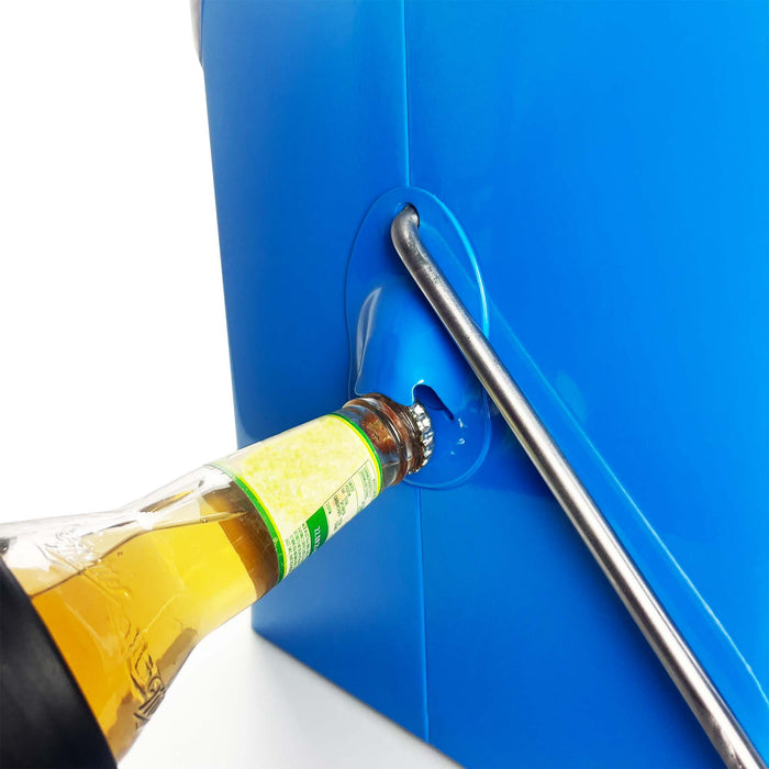 Retro Metal Ice Cooler Box 13L - Custom Promotional Product