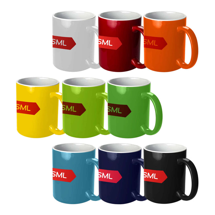 Jona Coffee Mug - Custom Promotional Product