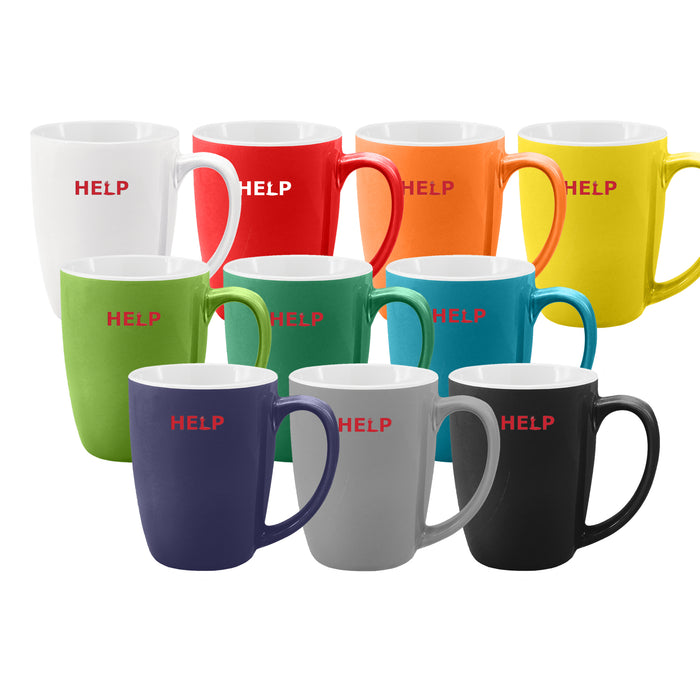 Euro Coffee Mug - Custom Promotional Product