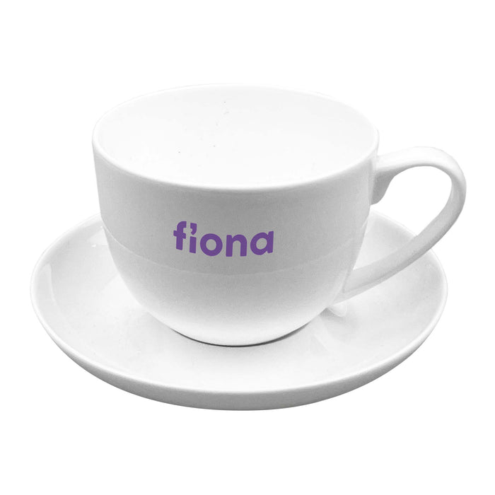 Tea Cup and Saucer - Custom Promotional Product