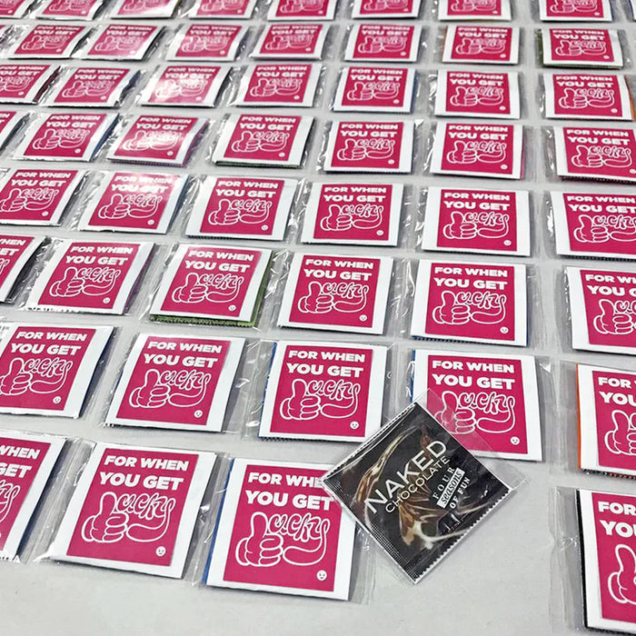 Condom Pack - Custom Promotional Product
