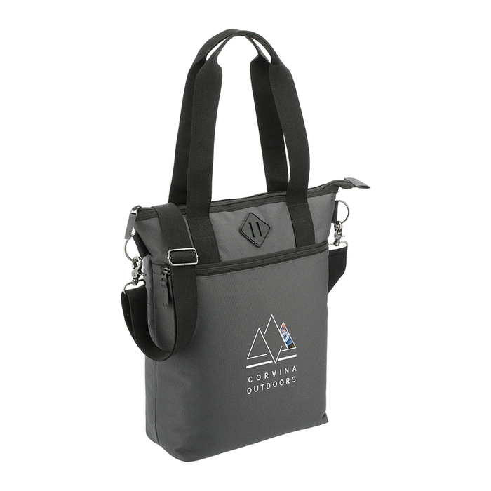 Darani Computer Tote In Repreve Recycled Material 18L - Custom Promotional Product