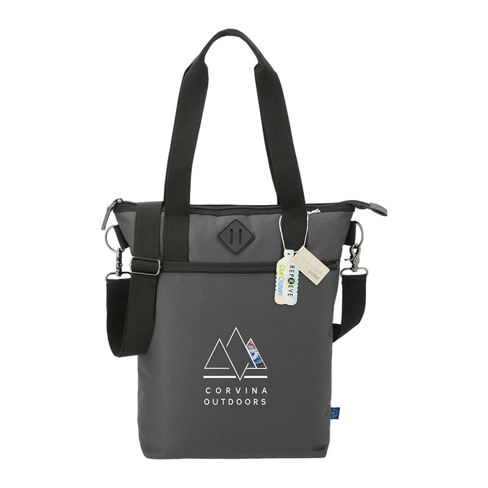 Darani Computer Tote In Repreve Recycled Material 18L - Custom Promotional Product
