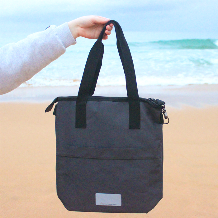 Darani Computer Tote In Repreve Recycled Material 18L - Custom Promotional Product