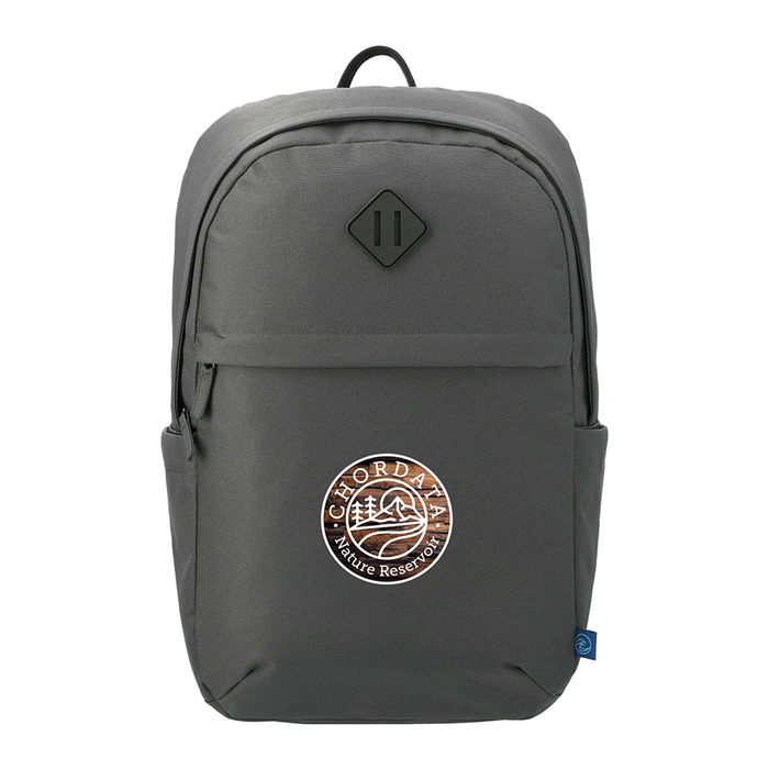 Darani 15" 19L Computer Backpack In Repreve Recycled Material - Custom Promotional Product