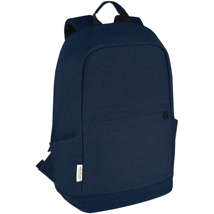 Darani GRS Recycled Canvas Anti-Theft 15" 21L Laptop Backpack - Custom Promotional Product