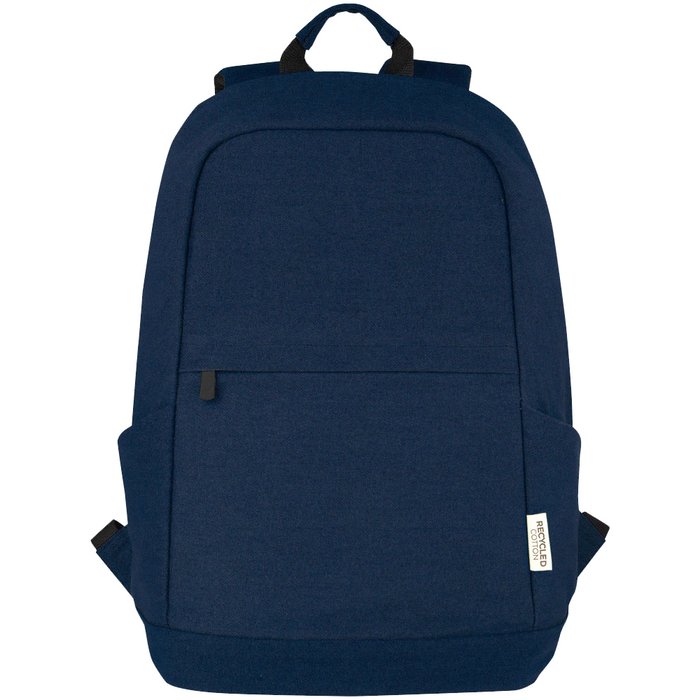 Darani GRS Recycled Canvas Anti-Theft 15" 21L Laptop Backpack - Custom Promotional Product