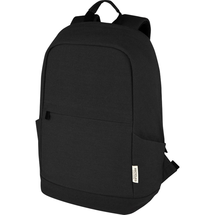 Darani GRS Recycled Canvas Anti-Theft 15" 21L Laptop Backpack - Custom Promotional Product