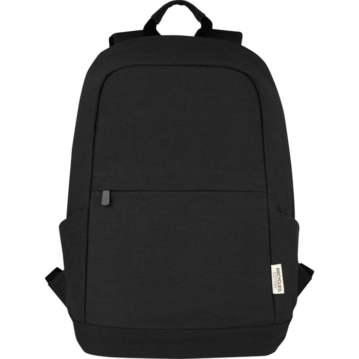 Darani GRS Recycled Canvas Anti-Theft 15" 21L Laptop Backpack - Custom Promotional Product