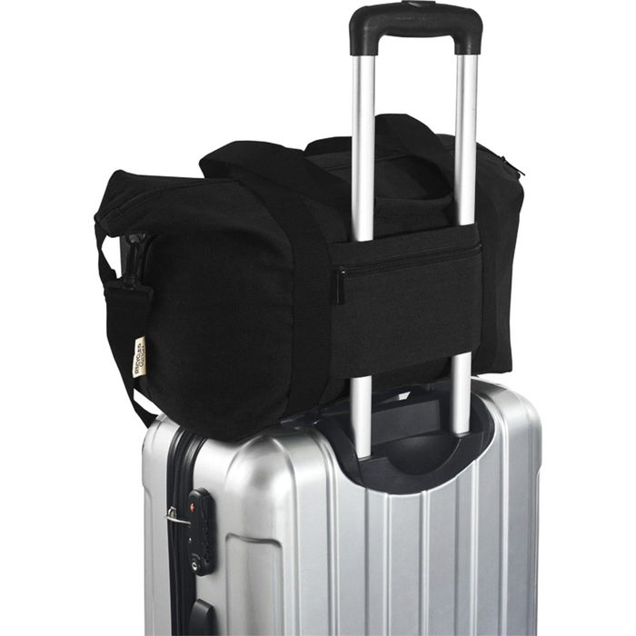 Darani GRS Recycled Canvas Sports Bag 26L - Custom Promotional Product
