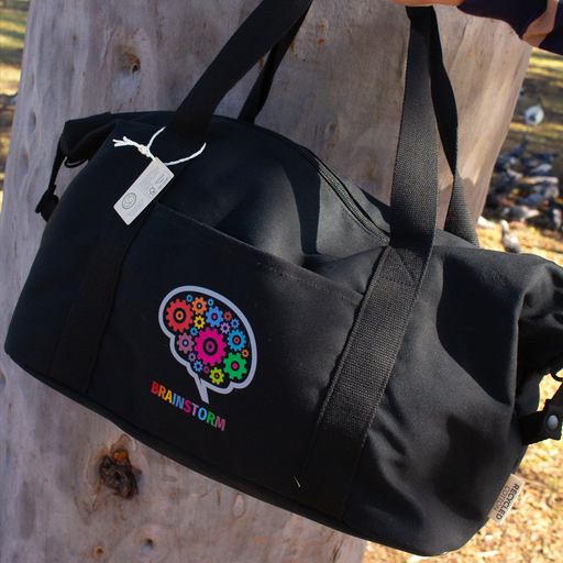 Darani GRS Recycled Canvas Sports Bag 26L - Custom Promotional Product