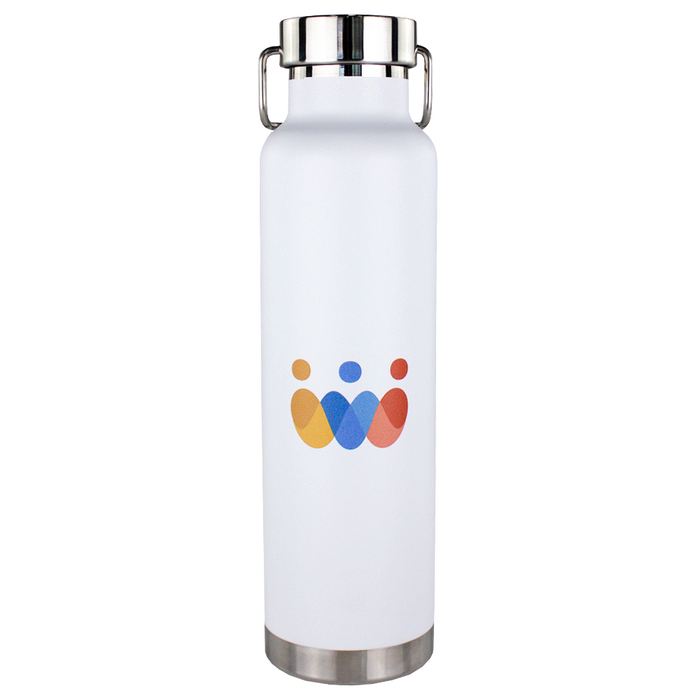 Darani Recycled SS Thor Copper Vacuum Insulated Bottle 650ml - Custom Promotional Product