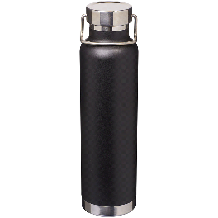 Darani Recycled SS Thor Copper Vacuum Insulated Bottle 650ml - Custom Promotional Product