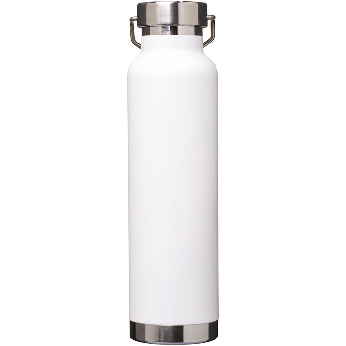 Darani Recycled SS Thor Copper Vacuum Insulated Bottle 650ml - Custom Promotional Product