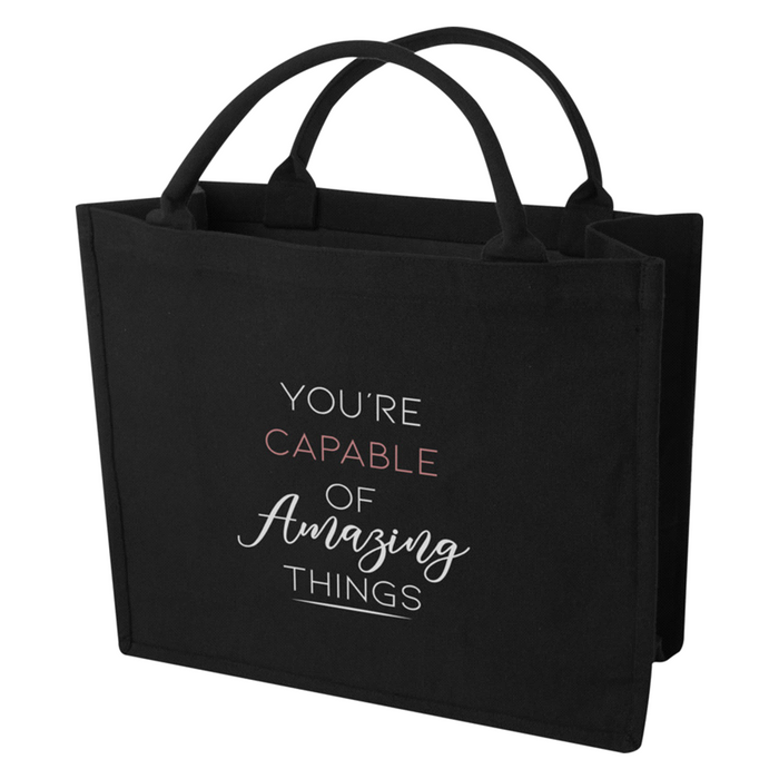 Darani Page Recycled Tote - Custom Promotional Product