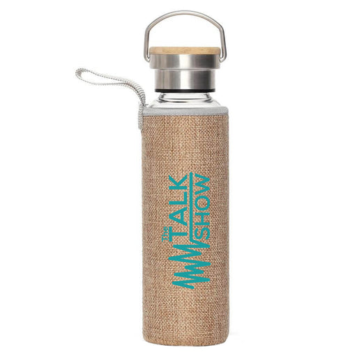Bento Glass Drink Bottle - Custom Promotional Product