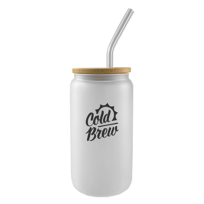 Nordic Glass Tumbler 450ml - Custom Promotional Product